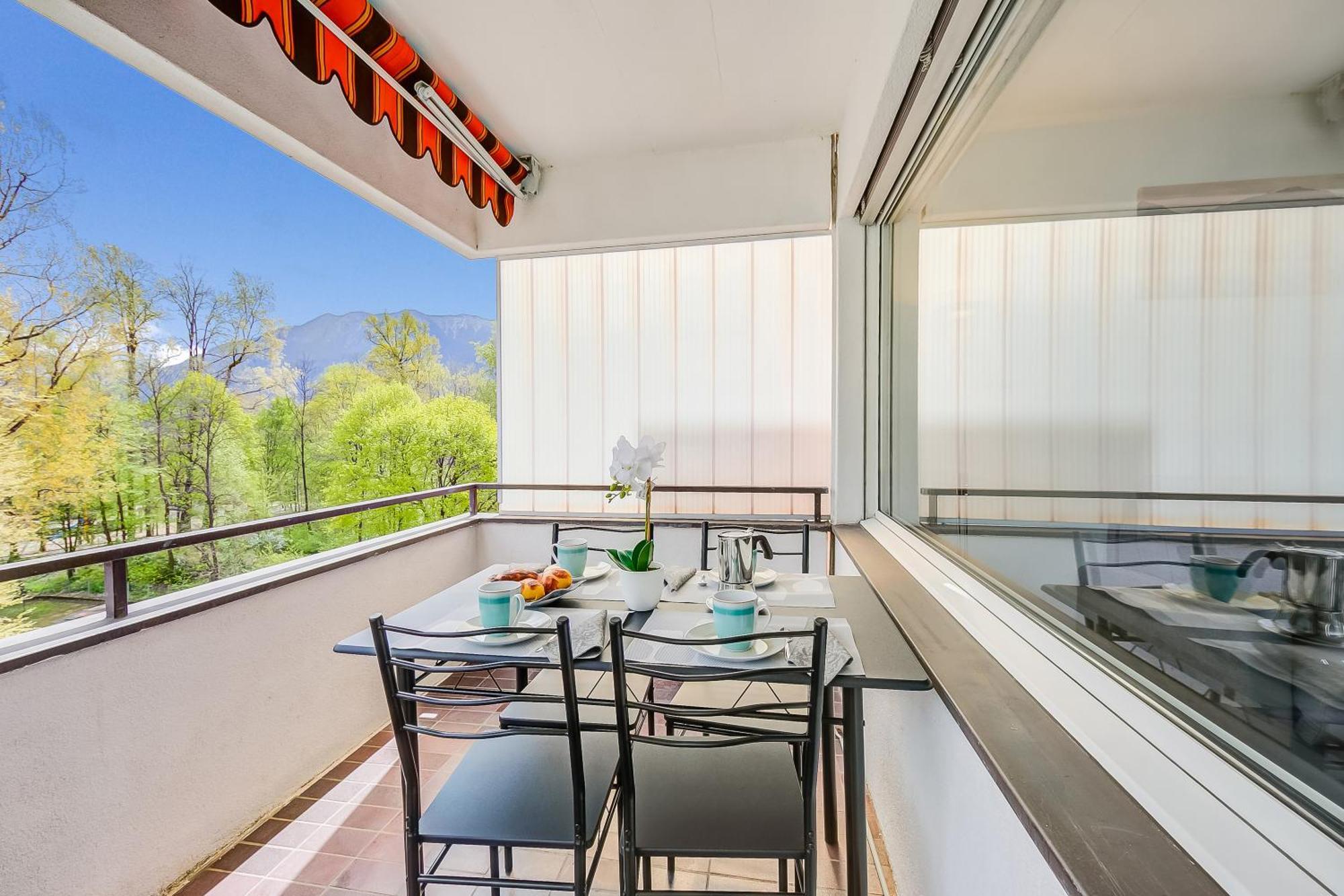 Lido Apartment - Happy Rentals Locarno Exterior photo
